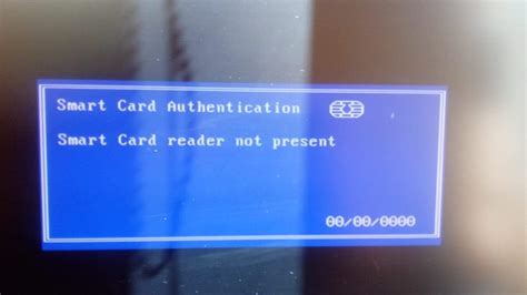 insert smart card error hp|Install & Configure active smart card reader module. .